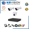 Trọn bộ 3 camera kbvision full HD