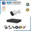 Trọn bộ 1 camera kbvision full HD