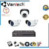 Lắp đặt trọn bộ 3 camera vantech full HD