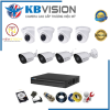Trọn bộ 8 camera kbvision full HD