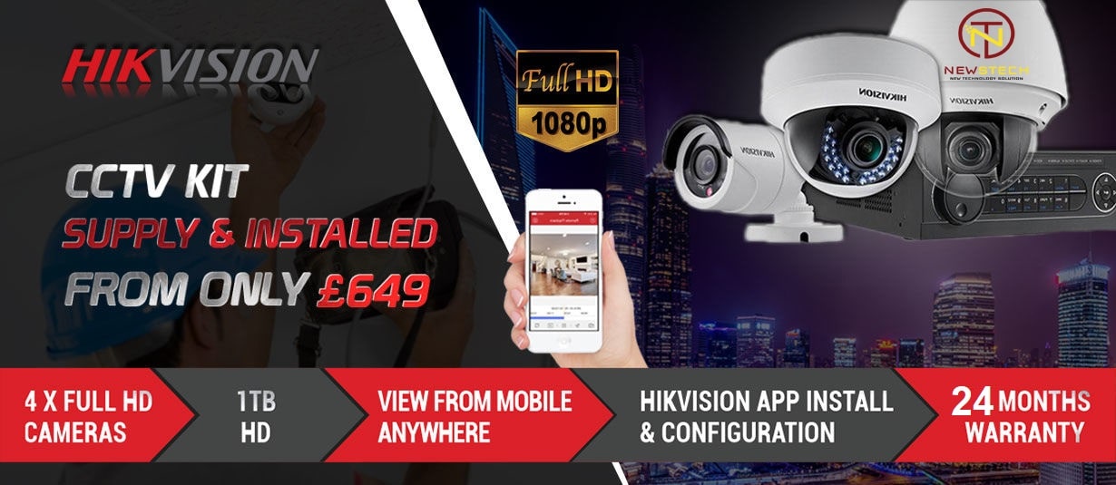 Lắp đặt trọn bộ camera hikvision giá khuyến mãi