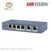 Switch 4 port POE Hikvision