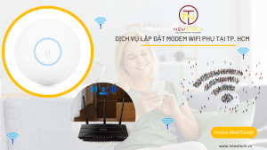 Lắp modem wifi phụ tại HCM