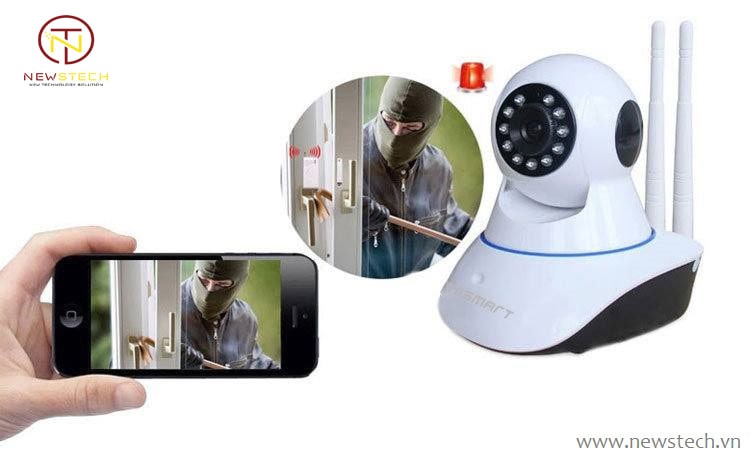 Lắp camera chống trộm tại Bình Thuận