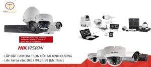 lắp đặt Camera tại Bình Dương