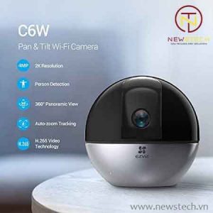 camera wifi không dây C6W