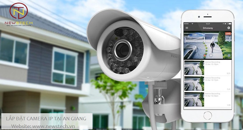 Lắp camera tại An Giang