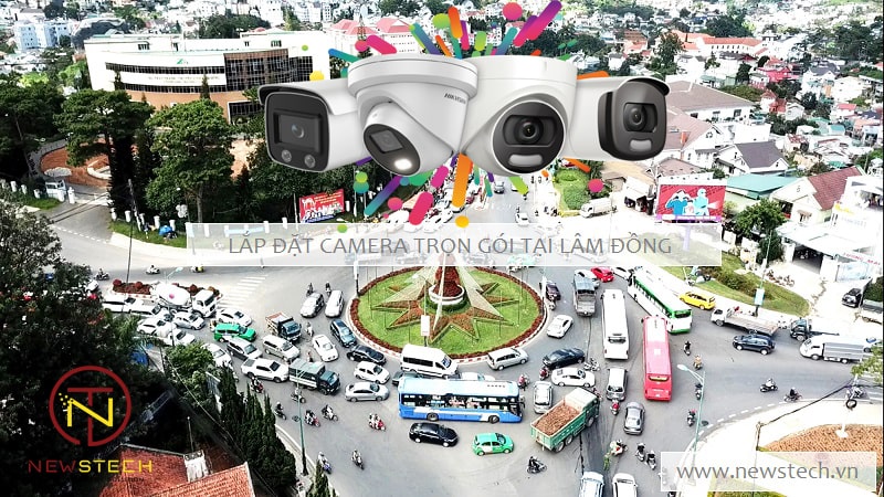 Lắp đặt camera tại Lâm Đồng