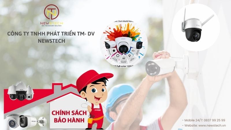 Bảo hành camera tại Tân An