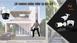 Lắp camera Đức Huệ