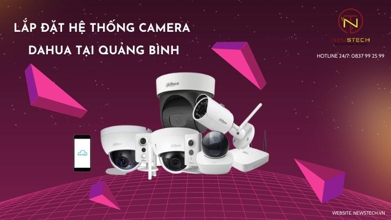 Lắp camera dahua tại Quảng Bình