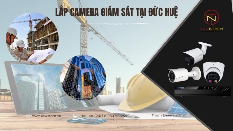 Lắp camera huyện Đức Huệ