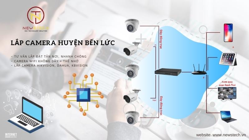 Lắp camera tại Bến Lức