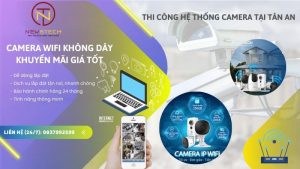 Lắp camera wifi tại Tân An