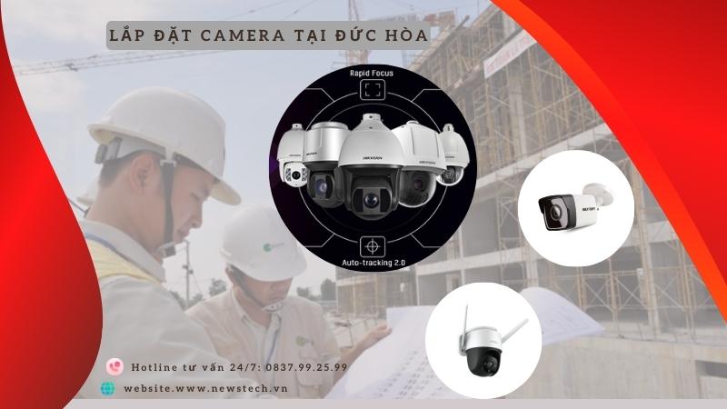 Lắp đặt camera tại Đức Hòa