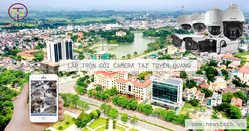 Lắp đặt camera tại Tuyên Quang
