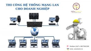 lắp đặt mạng nội bộ