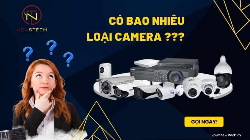 bao nhiêu loại camera được cung cấp tại Tân An