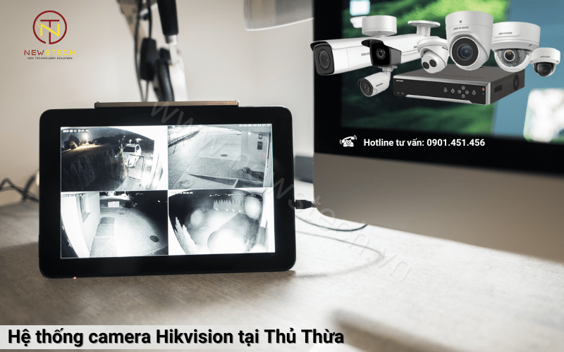 lắp camera hikvision tại thủ thừa