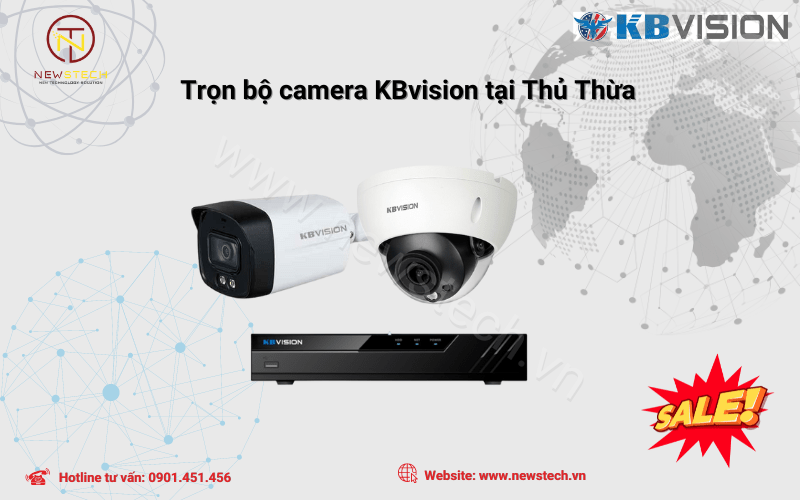 lắp đặt camera Kbvision