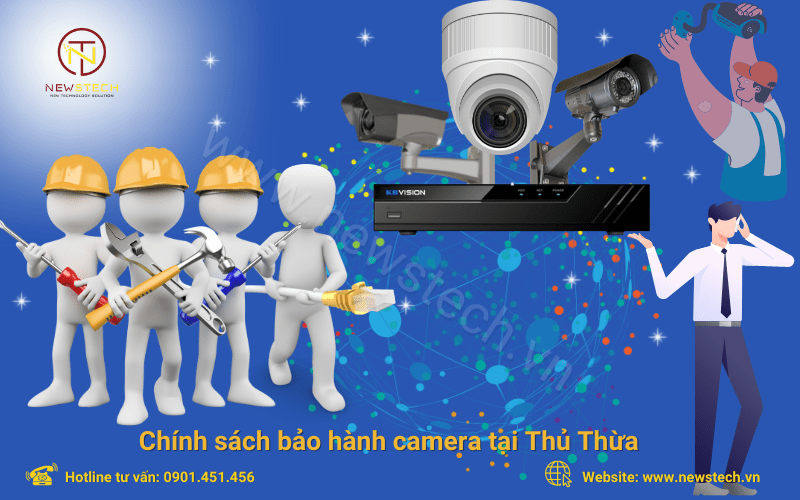 bảo hành camera