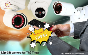 lắp đặt camera tại Thủ Thừa