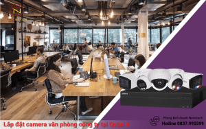 Lắp camera quan sát tại Quận 4