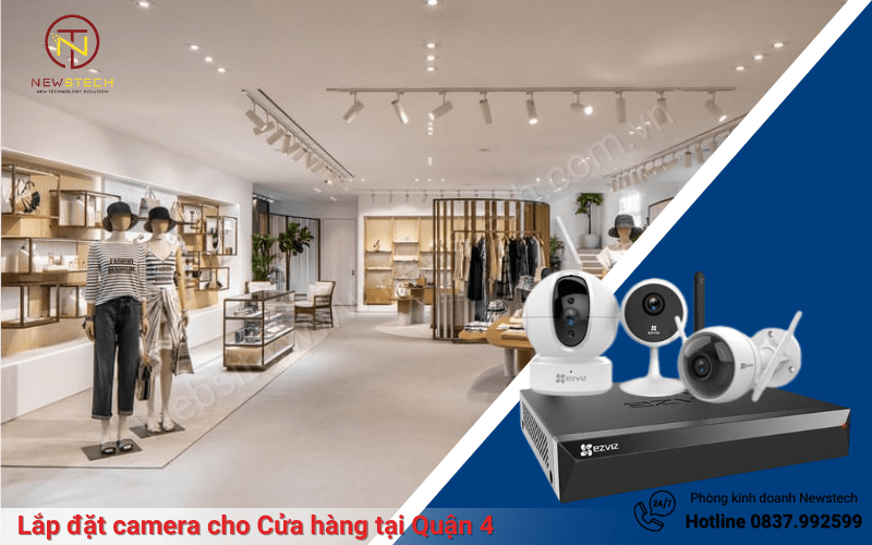 Camera an ninh tại Quận 4