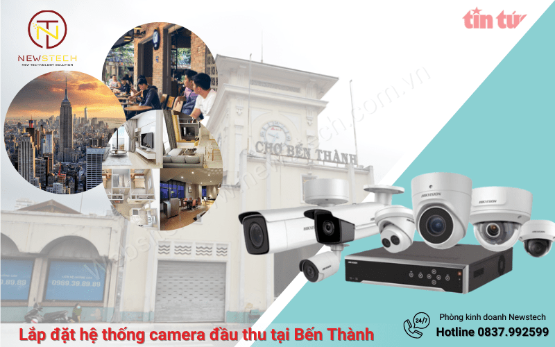 lắp camera trọn gói tại bến thành