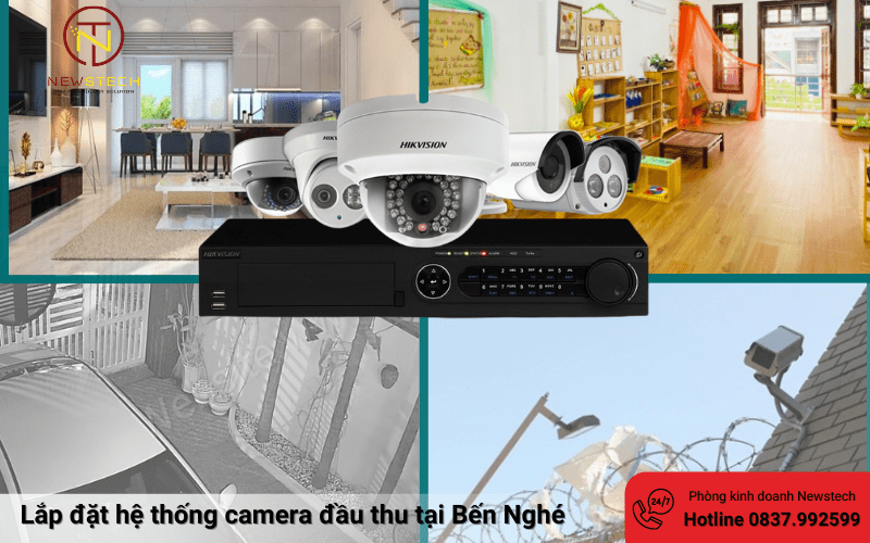 lắp đặt camera tại bến nghé