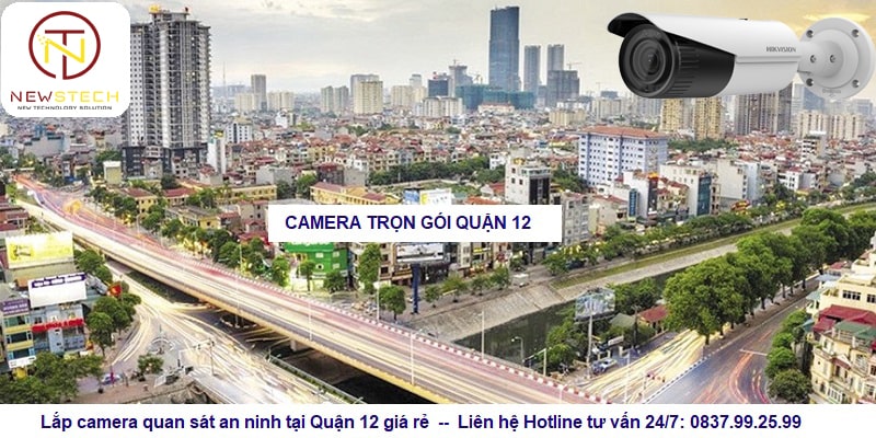 Lắp camera tại Quận 12