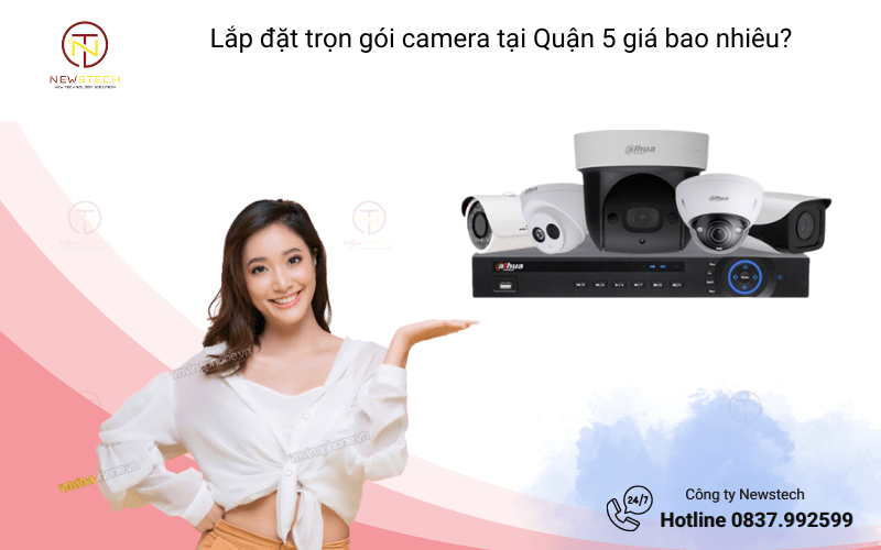 Camera quan sát tại Quận 5