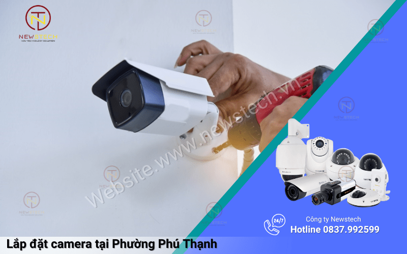 Lắp camera phường Phú Thạnh