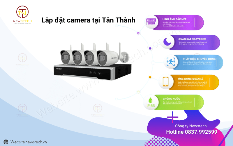 lắp camera phường tân thành tại nhà