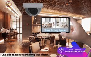 lắp camera quan sát tại phường Tây Thạnh