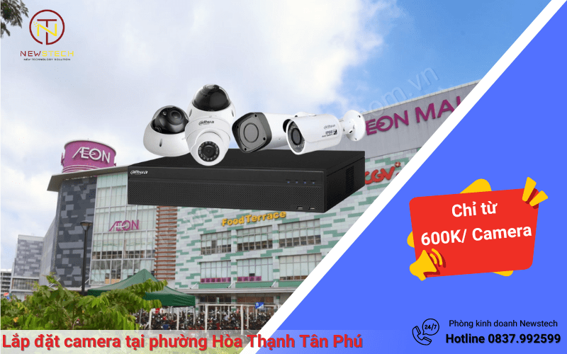 Lắp camera quan sát tại Hòa Thạnh