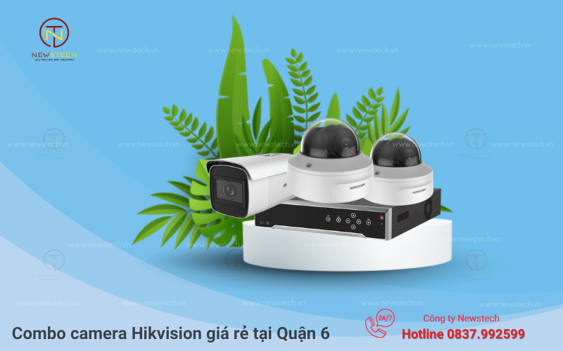 Lắp camera quan sát tại Quận 6