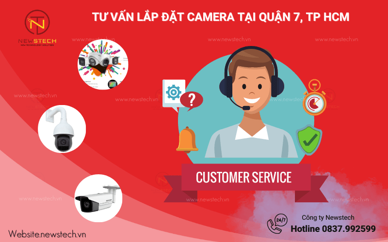 lắp camera quan sát tại Quận 7