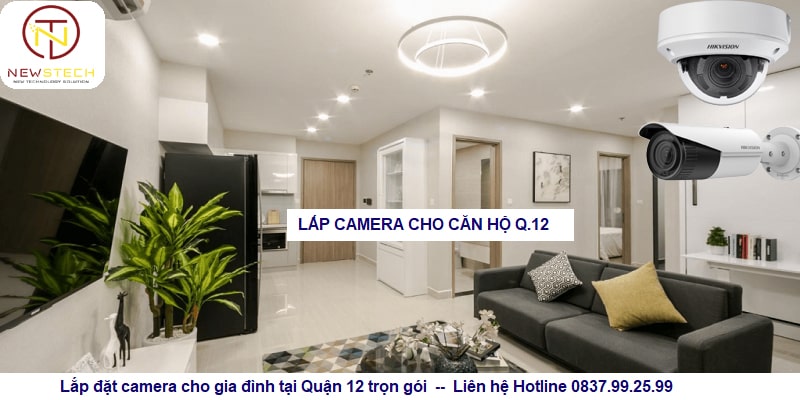 Lắp camera tại nhà Quận 12