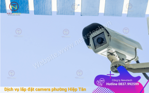 Lắp camera tại phường hiệp tân