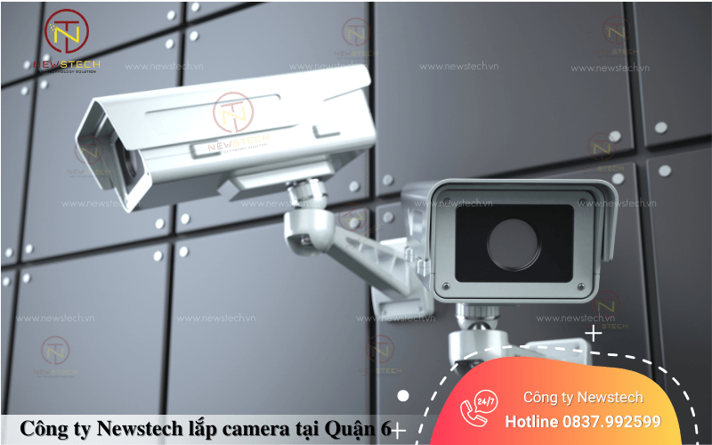 Lắp camera tại Quận 6