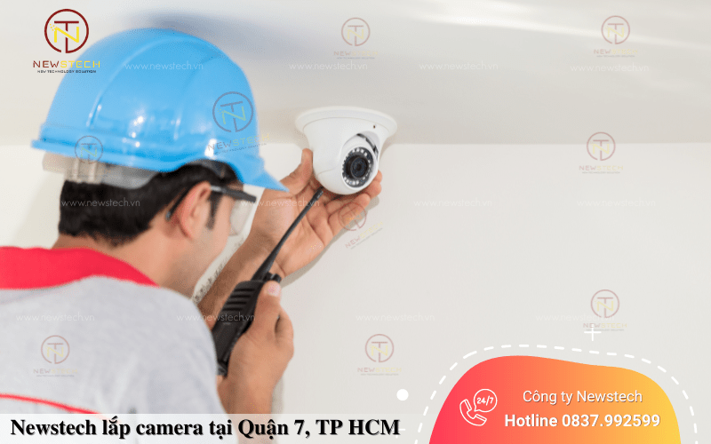 lắp camera tại quận 7