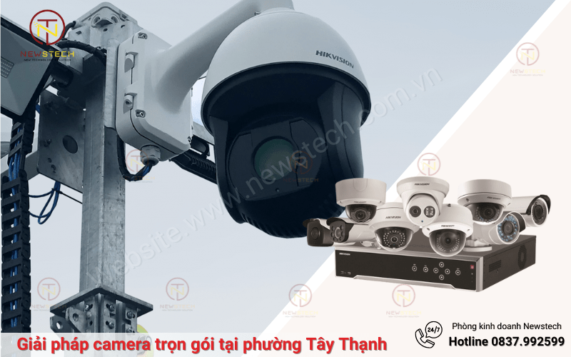 Lắp camera trọn gói tại Tây Thạnh