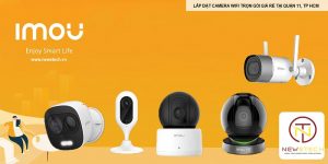 Lắp camera wifi tại Quận 11