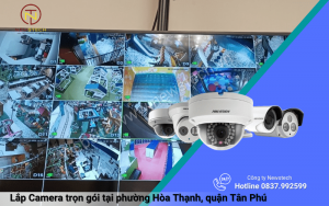 Lắp đặt camera phường Hòa Thạnh