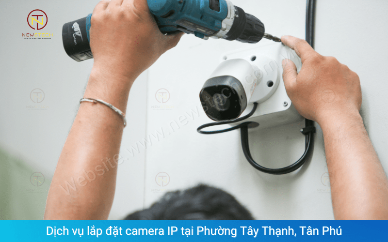 Lắp đặt camera phường tây thạnh