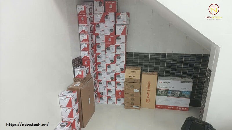 Lắp đặt camera Quận 10