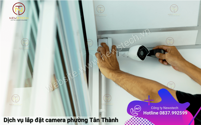 lắp đặt camera phường tân thành