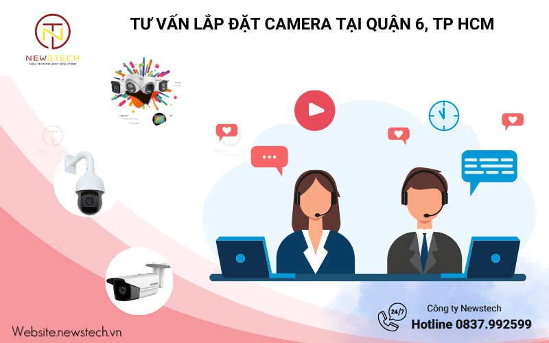 Tư vấn camera tại Quận 6