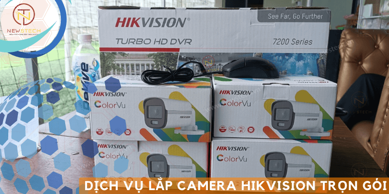 Lắp camera Hikvision tại Thủ Đức